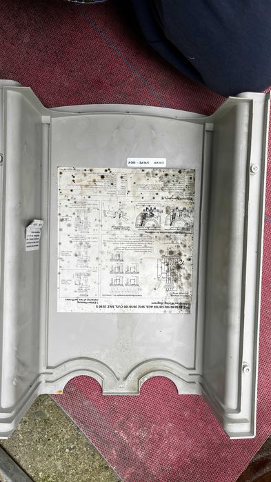 Boiler 100L - 220Vsi 380V -Germania- dotat cu 4 rezistente separate !