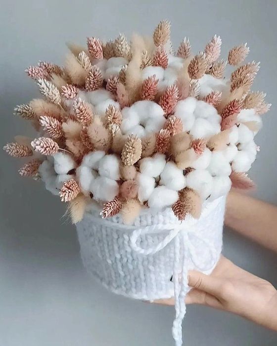 Новогодний букет Тёплое Объятие