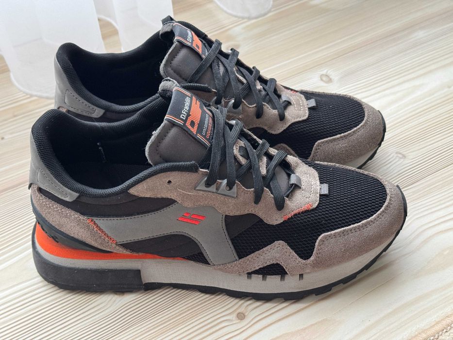 Маратонки D.Franklin Vibla Black / номер 41