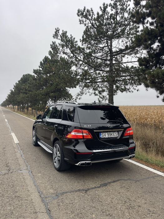 Ml 63 amg performance package