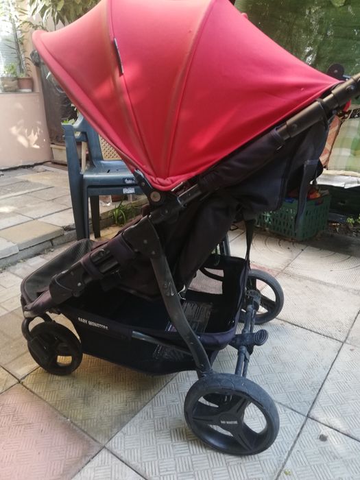 Детска количка за близнаци Baby monsters