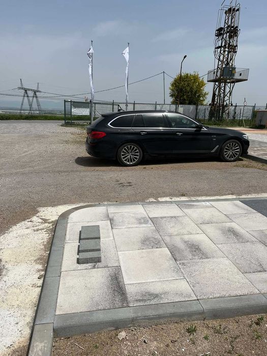 Павета Сити топ комби формат, цвят: сив - #Земелрок