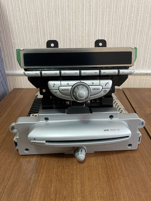 Магнитола на мини купер