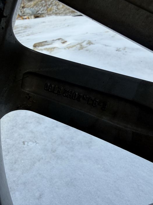 Set jante aliaj Audi Q7 4L   R20 4L0601025M