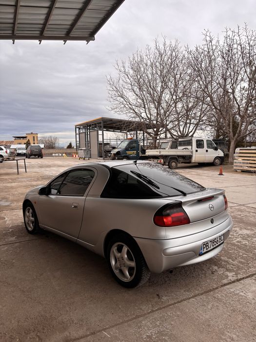 Opel Tigra 1.6 газ бензин