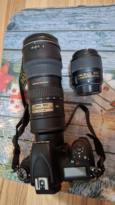 Nikon d750 +obiective