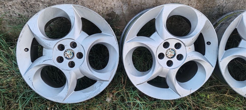 Jante 17 5x100 santa monica golf leon toledo bbs 14 16 alfa romeo 17