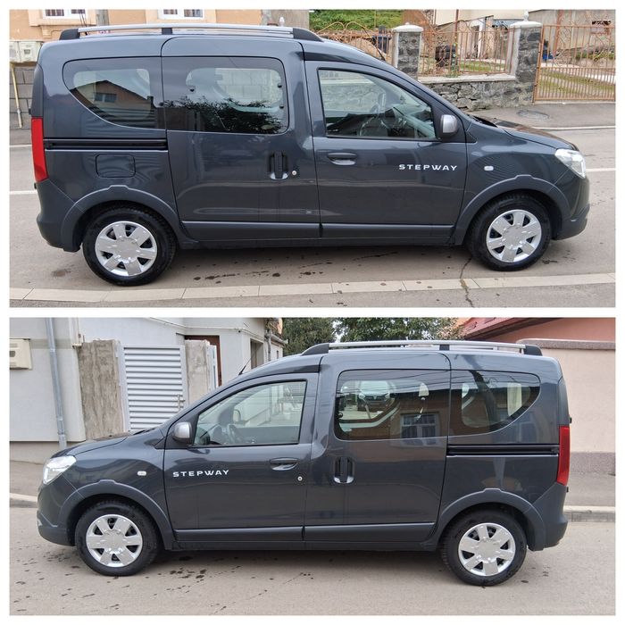 Dacia Dokker Stepway 1,5 dci-2020