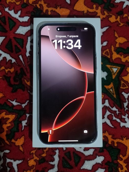 Iphone 16 pro max 256