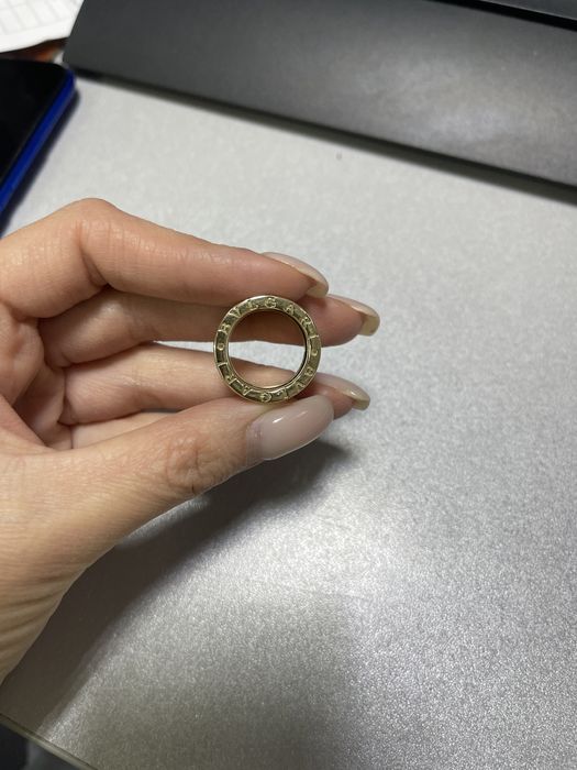 Кольцо золото италия