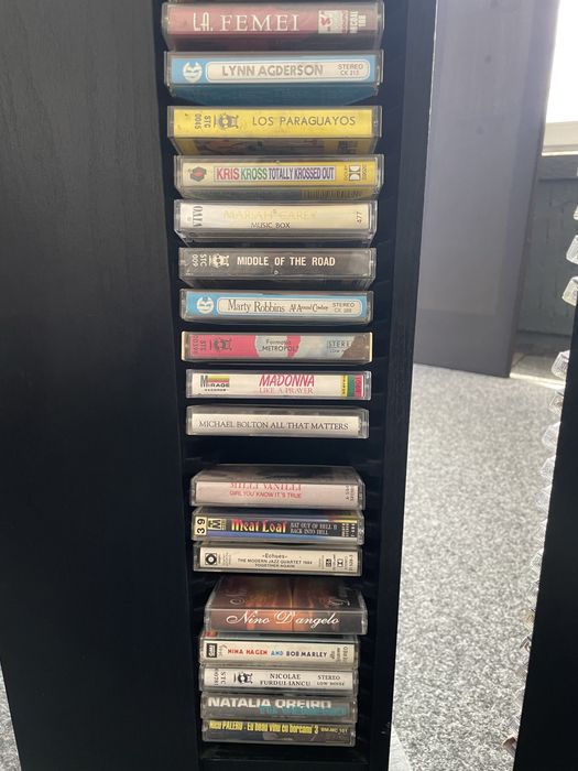 Casete audio originale