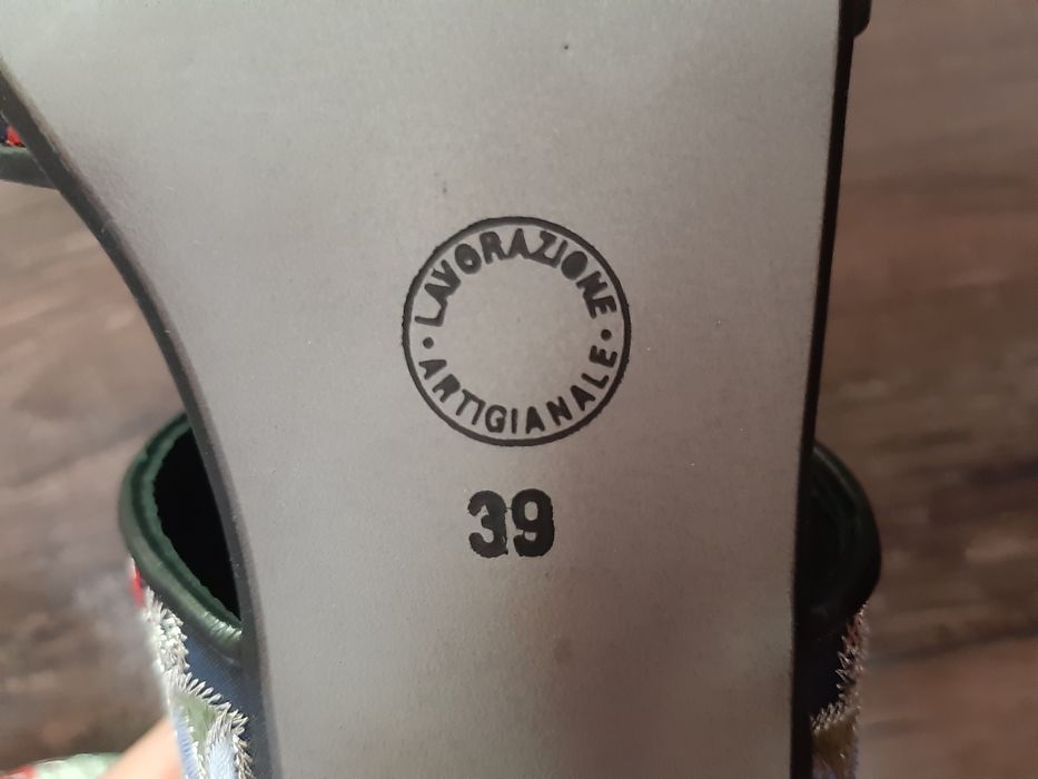 Sandale damă cu toc gros 39