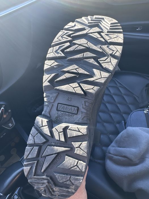 Зимняя обувь рабочая