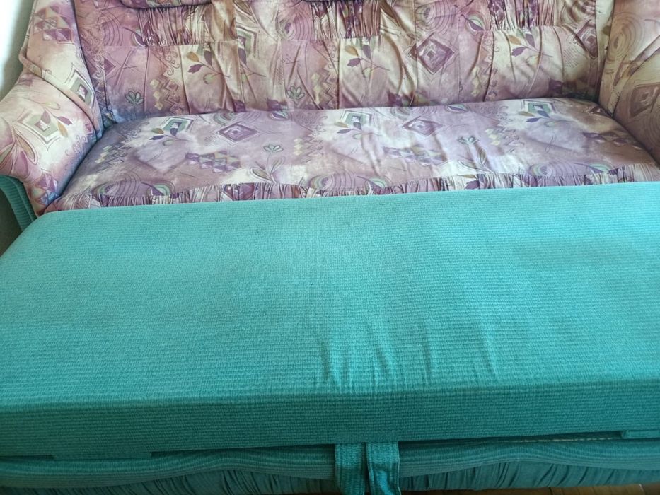 Диван кровать с креслом