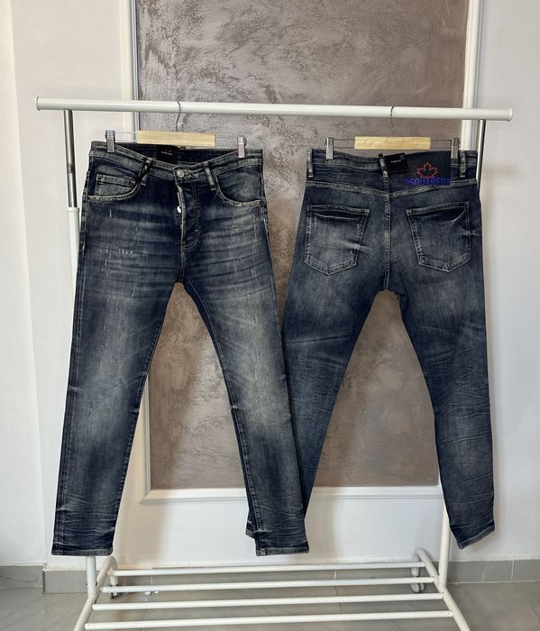 Blugi calitate premium, jeans dsquared2