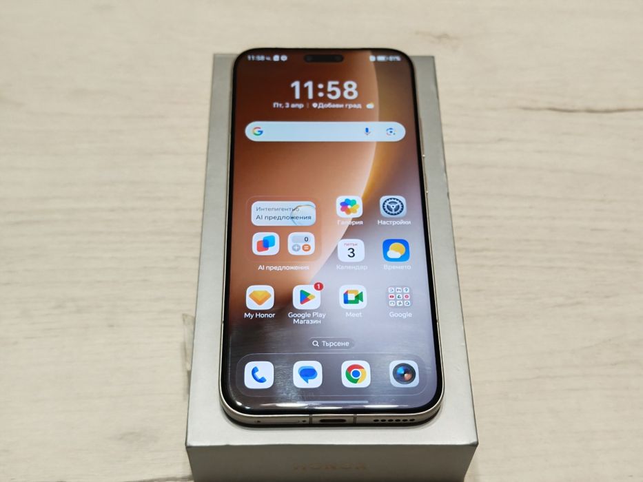 Като нов Honor Magic 8 Pro 512 GB