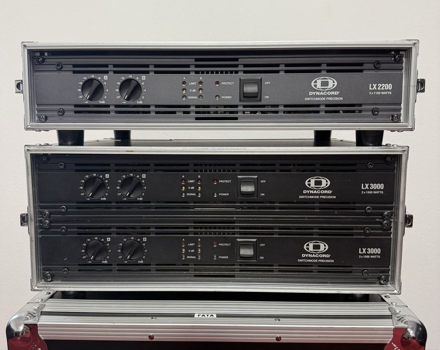 Vand Amplificatoare LX3000 / LX2200