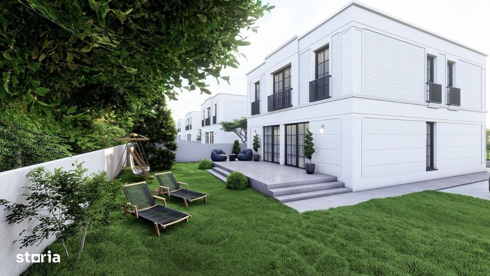 Casa/ vila individuala de vanzare Codlea, Brasov , direct dezvoltator!