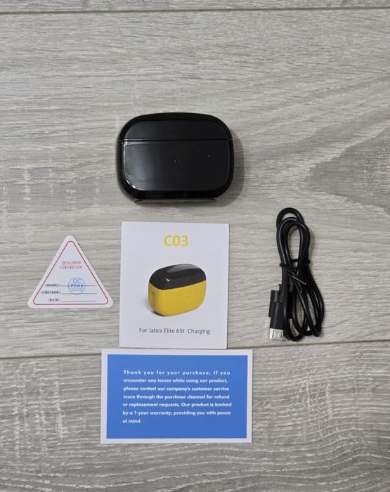 Husa de încărcare compatibilă Jabra Elite Active 65t / Elite 65t