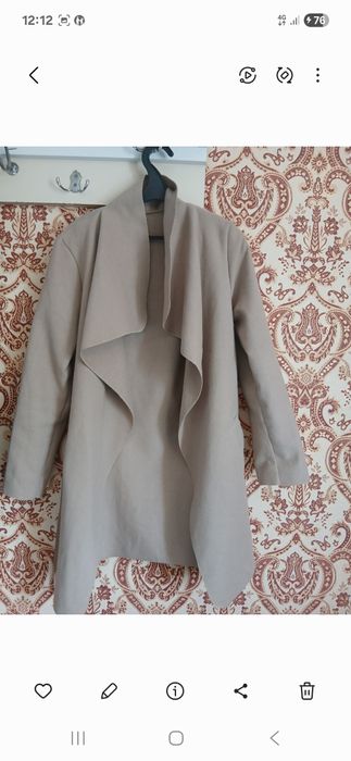 Плащь дубленка весна