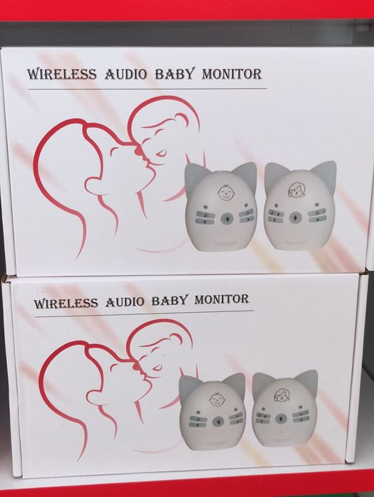 Baby fon wireless audio