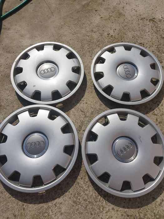 4 capace jante r16 pentru audi