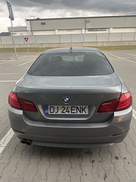 Vand bmw f10 automata,  navi mare , 4 mii bagati acum 5 luni in ea