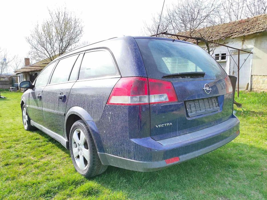 Опел вектра 2.0д на части
