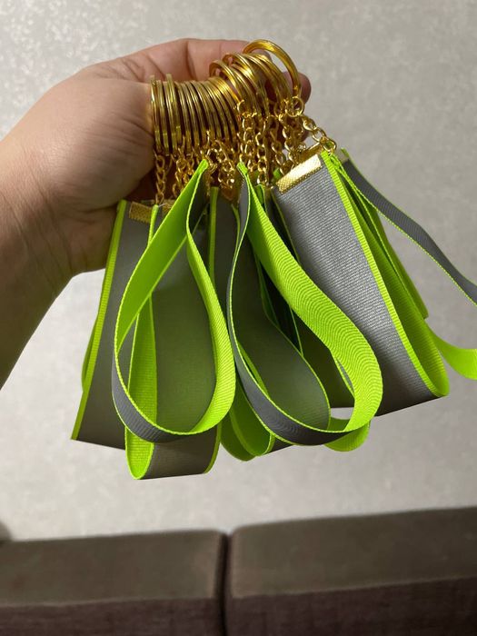 Светоотражающие брелки