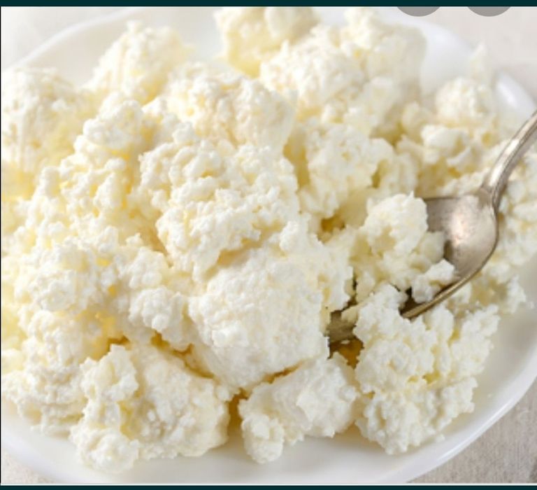 Творог домашний.