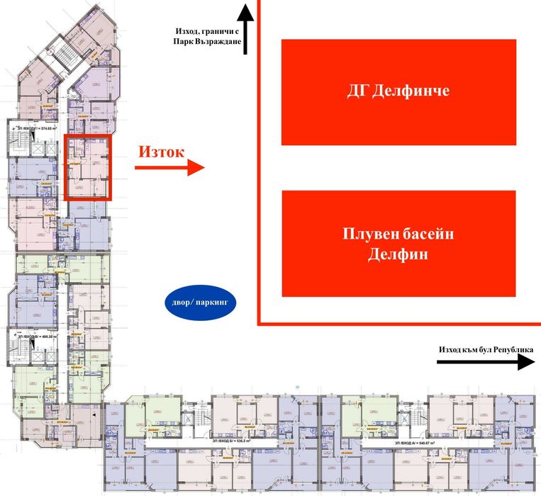 Продава се Двустаен апартамент в Варна, Възраждане 1 - 73 кв.м за 1877 €/кв.м - Снимка #2
