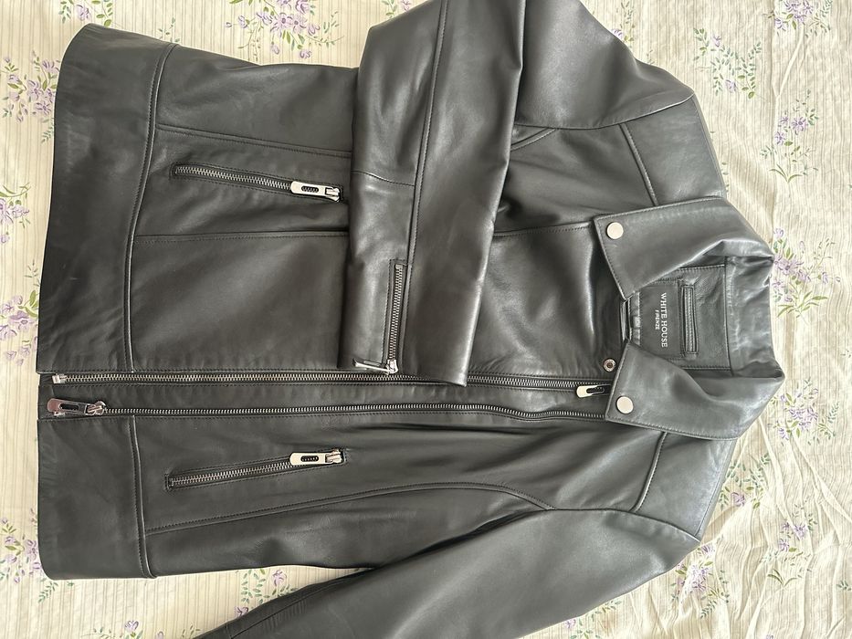 Продам кожаную куртку