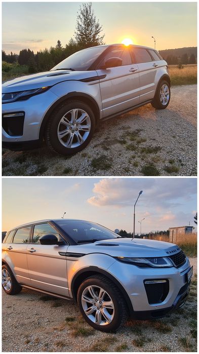 Land Rover Range Rover Evoque HSE Dynamic 2.0 TD4 180 CP AWD Automat – Meridian