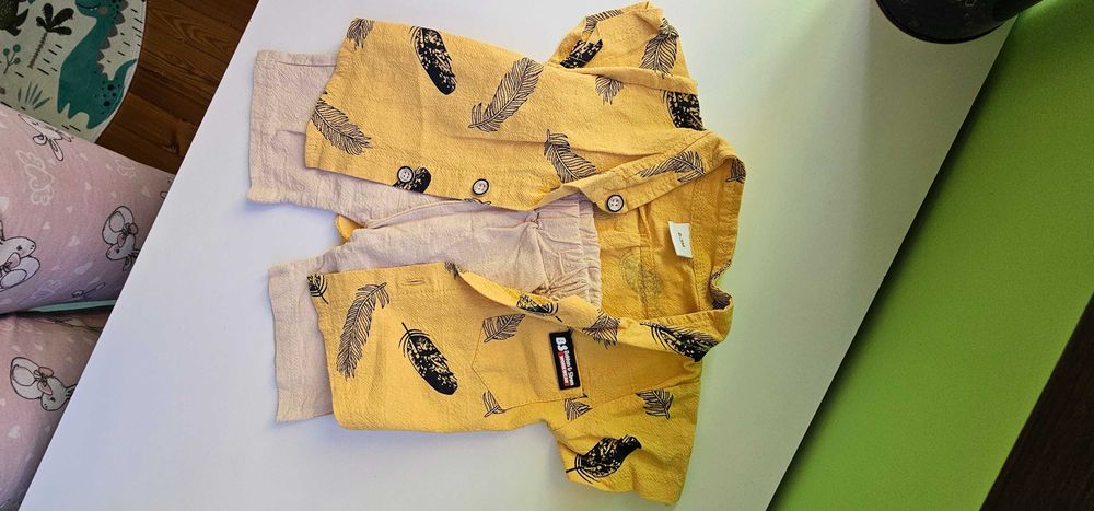 Бебешки дрехи от 56-68 размер и принадлежности за бременни