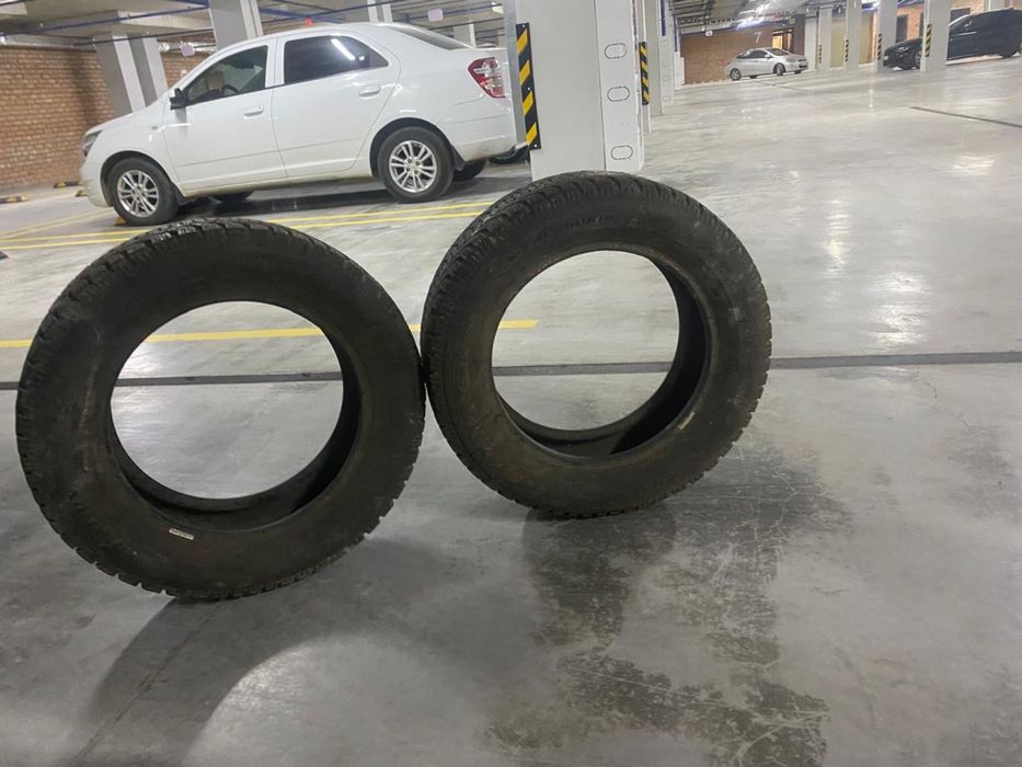 Продам шины б/у, 216/60/16