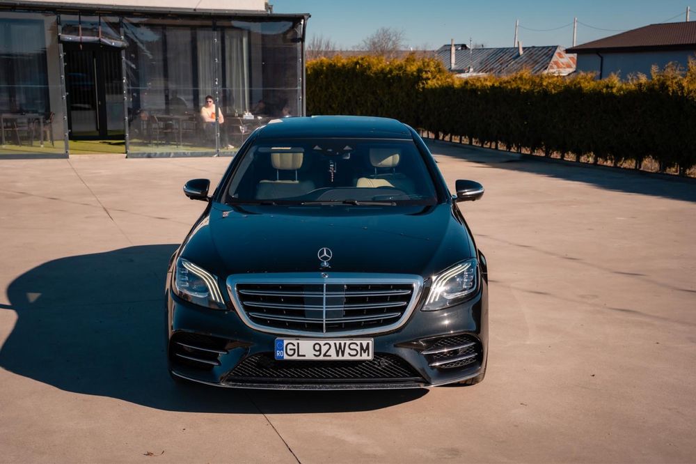 S 400 loung 2019
