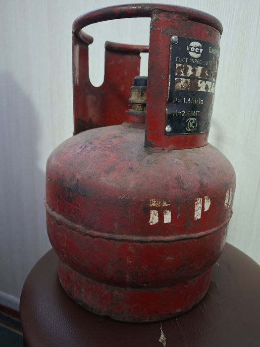 Баллон газовый 5 л