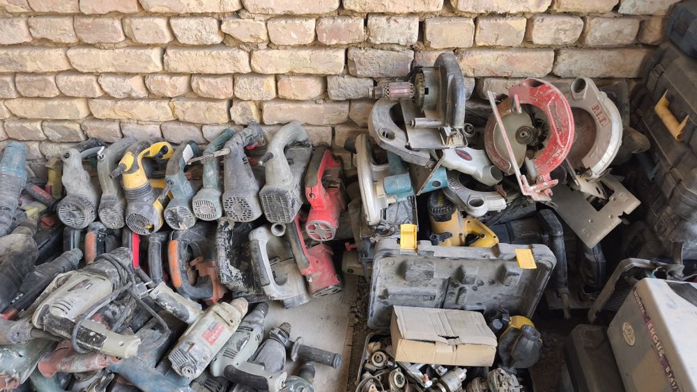 Инструменты на запчасти