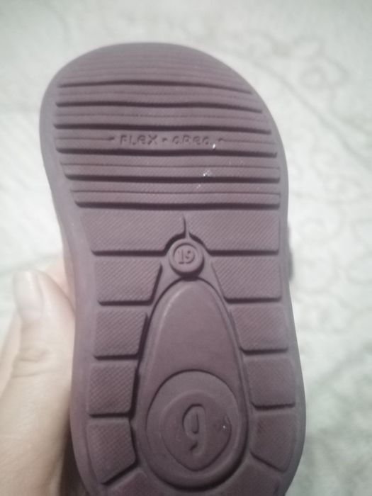 Обувь на девочку до года