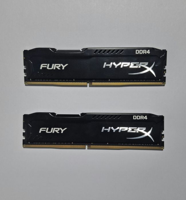 Kit 16GB DDR4 HyperX Fury (2x8GB) HX421C14FBK2/16 Dual Channel