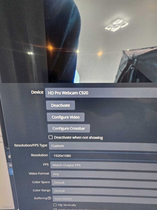 Logitech C920 ProHD FullHD 1080p,Videochat,Gaming,OBS,Jasmin