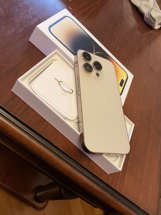 Iphone 14 Pro128Gb , ** GOLD , impecabil **