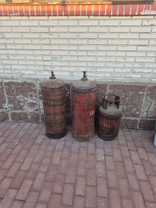 Газ балон иши пустой