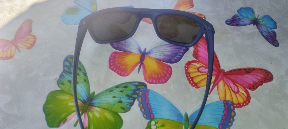 Слънчеви очила Julbo Elwood Translucide Brillant Bleu Canard Bleu Mat Spectron 3