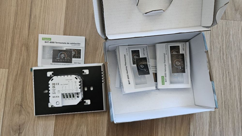 Термостат термо реле термометър