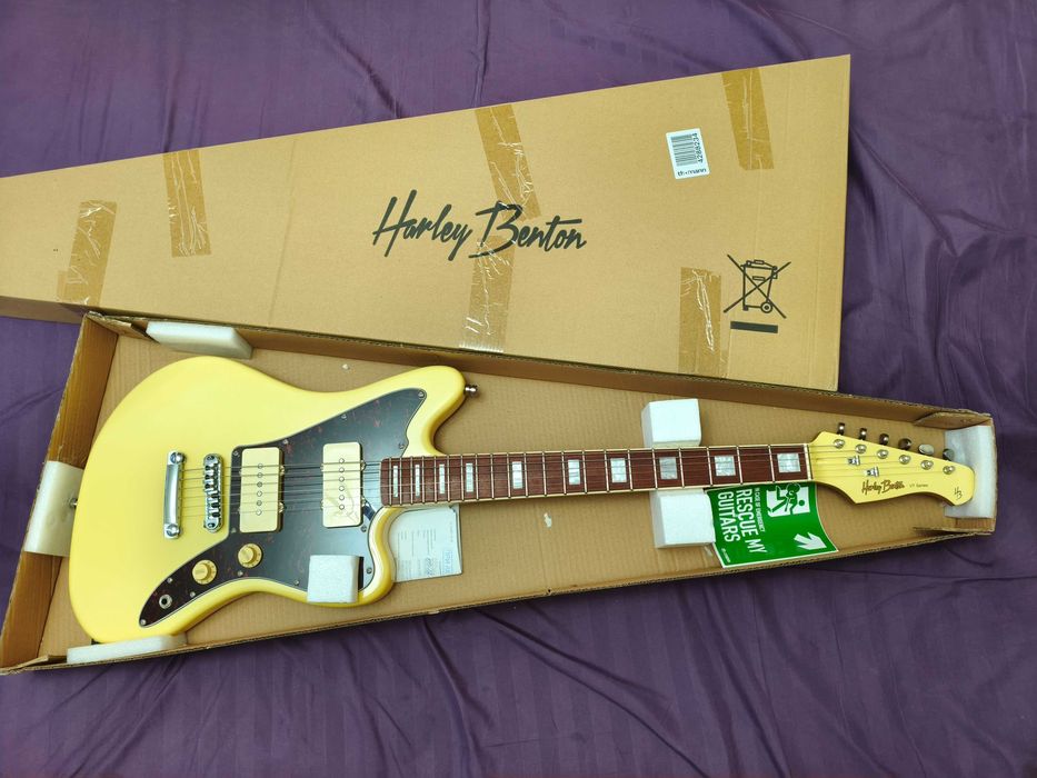 Электрогитара Harley Benton JA-60 OW