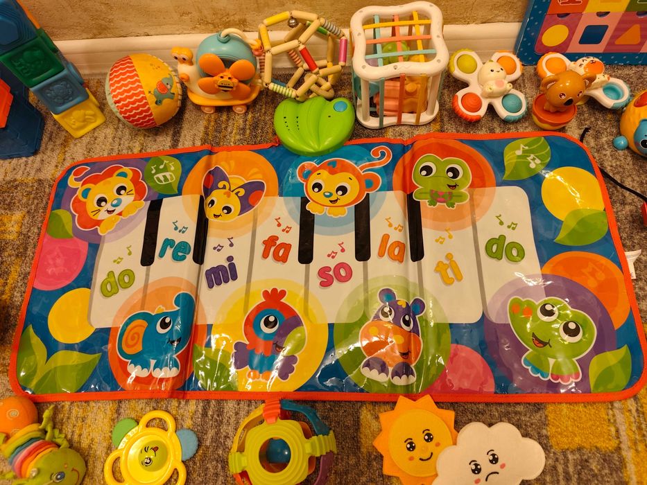 Занимателни и интерактивни играчки
