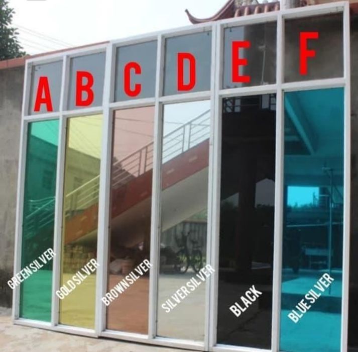 Тонировка витраж