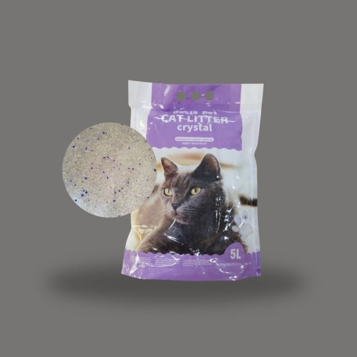 Безплатна доставка Силиконова котешка тоалетна / пълнител 8х5L