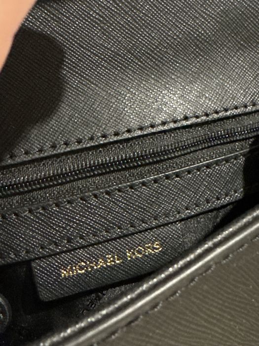 Сумка черная Michael Kors Ava small оригинал